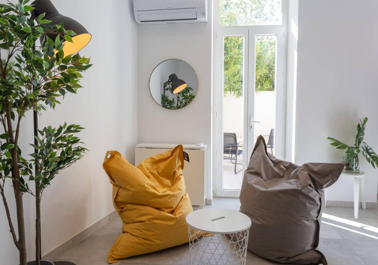 Maxbnb - Climatise - T2 37M2 & Terrasse 30M2 - Est Toulon Exterior foto