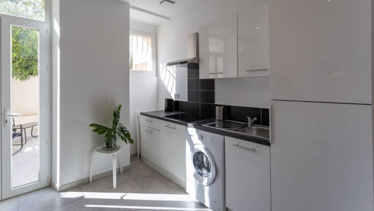Maxbnb - Climatise - T2 37M2 & Terrasse 30M2 - Est Toulon Exterior foto