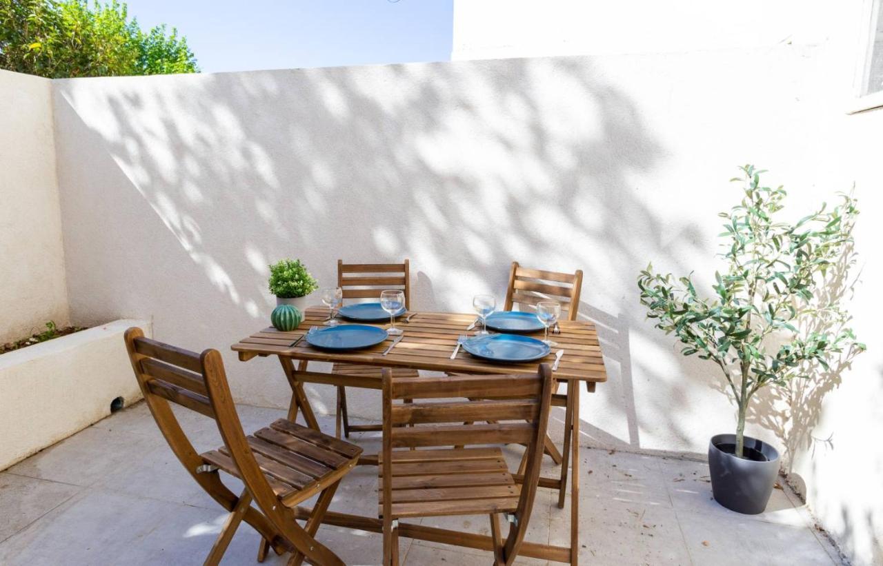 Maxbnb - Climatise - T2 37M2 & Terrasse 30M2 - Est Toulon Exterior foto