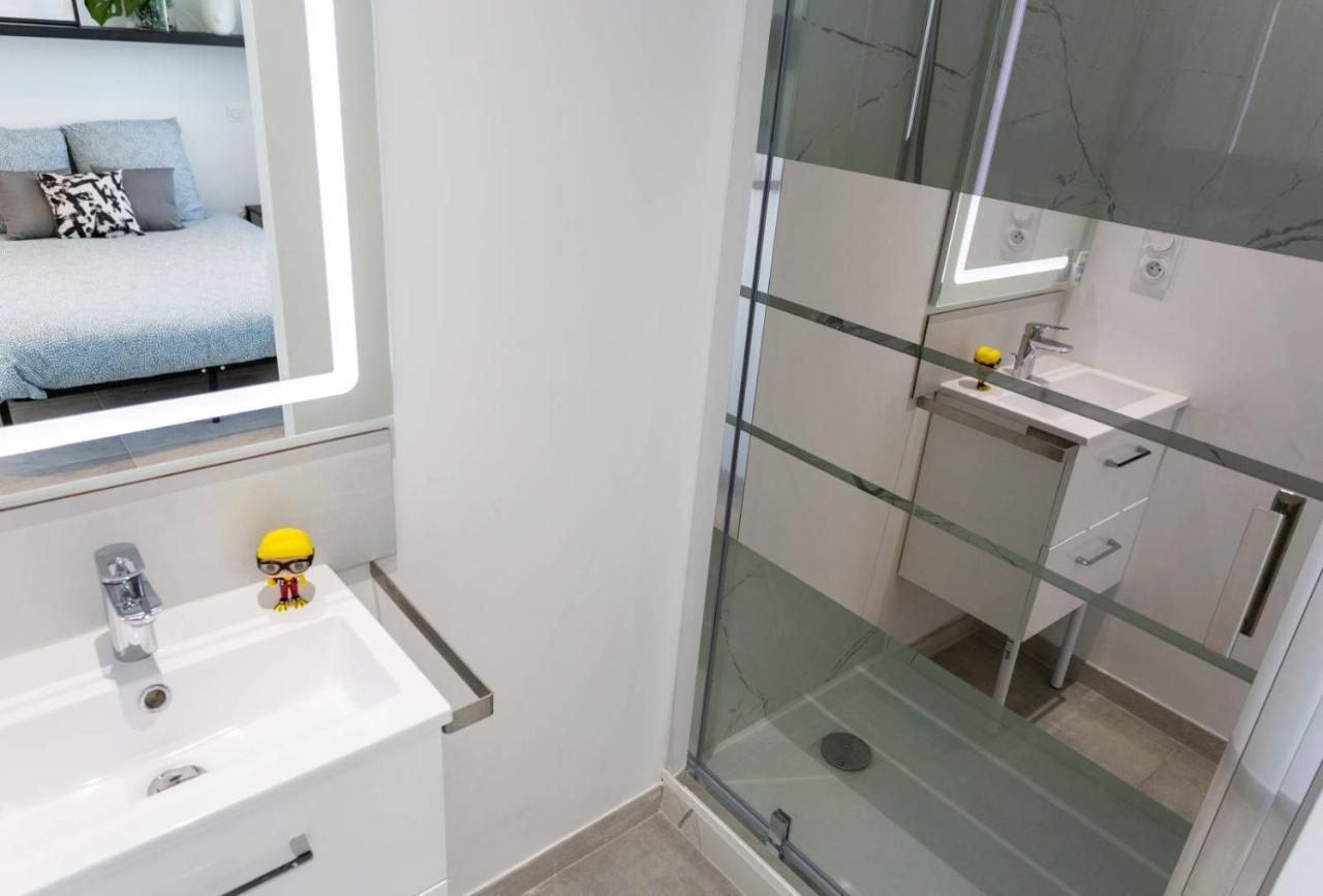 Maxbnb - Climatise - T2 37M2 & Terrasse 30M2 - Est Toulon Exterior foto